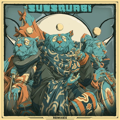 SunSquabi, Marvel Years, MZG, Parkbreezy, Since JulEYE, Vincent Antone, Phyphr-Cloudburst