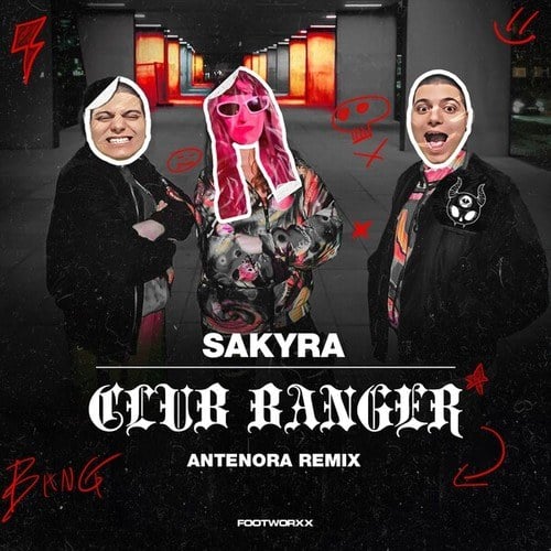 Antenora, Sakyra-Club Banger (Antenora RMX)