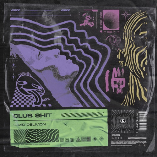 David Oblivion-Club Shit EP