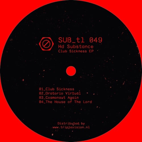 HD Substance-Club Sickness EP