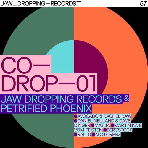 Various Artists-Co Drop-01 Petrified Phoenix X Jaw Dropping Records