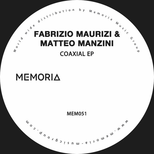 Fabrizio Maurizi, Matteo Manzini-Coaxial EP