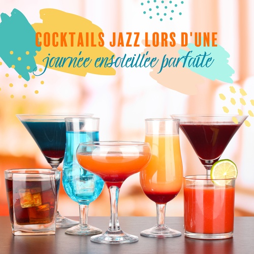 Cocktails jazz lors d'une journée ensoleillée parfaite