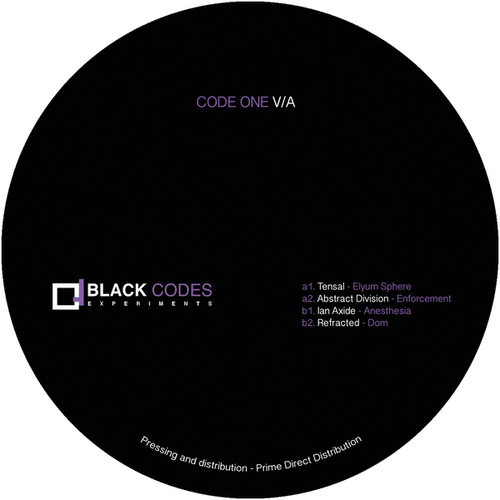 Tensal, Abstract Division, Ian Axide, Refracted-Code One V/A
