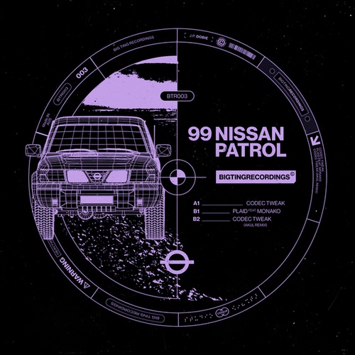99 Nissan Patrol, 99 Nissan Patrol & Monako, Akul-Codec Tweak/Plaid