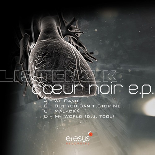 ListenZik-Coeur Noir EP