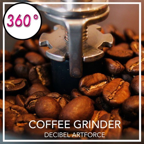 Decibel Artforce-Coffee Grinder