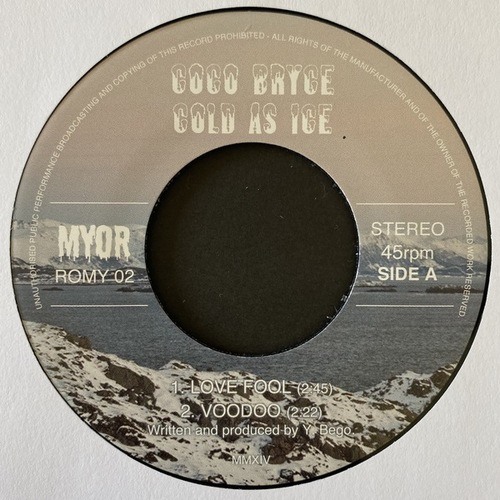 Coco Bryce-Cold As Ice