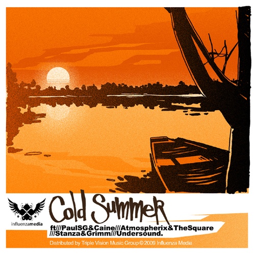 Paul SG, Caine, Stanza, Grimm, Atmospherix, The Square, Undersound-Cold Summer EP