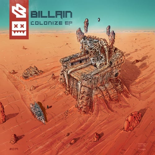 Billain, Kodin-Colonize EP