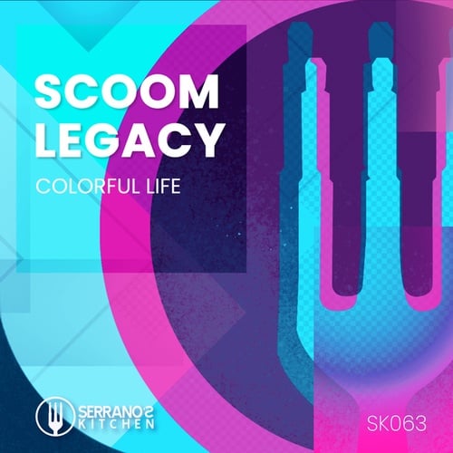 Scoom Legacy-Colorful Life