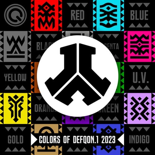 Various Artists-Colors Of Defqon.1 2023