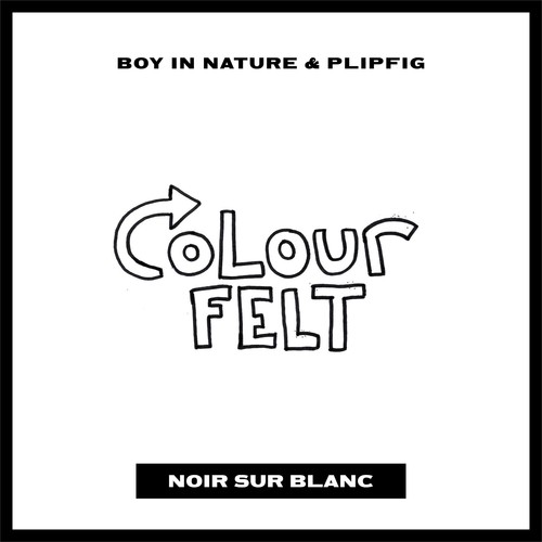 Plipfig, Boy In Nature-Colour Felt