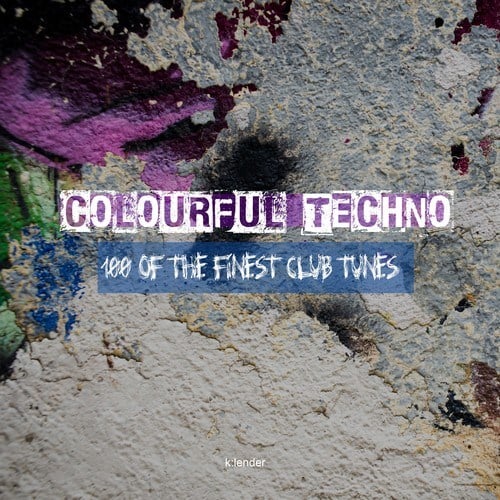 Various Artists-Colourful Techno 100 of the Finest Club Tunes