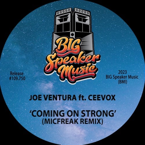 Joe Ventura, Ceevox-Coming On Strong