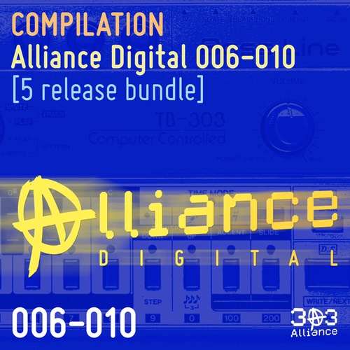 Various Artists-Compilation Alliance Digital 006-010