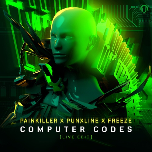Punxline & Freeze (IL), Punxline, Painkiller-Computer Codes