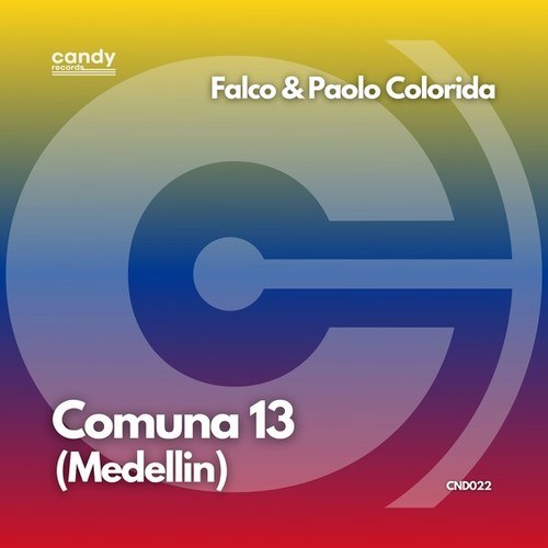 Falco, Paolo Colorida-Comuna 13 (Medellin)