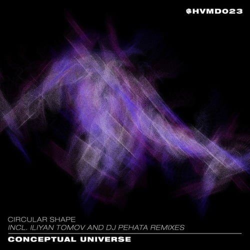 Circular Shape, DJ Pehata, Iliyan Tomov-Conceptual Universe