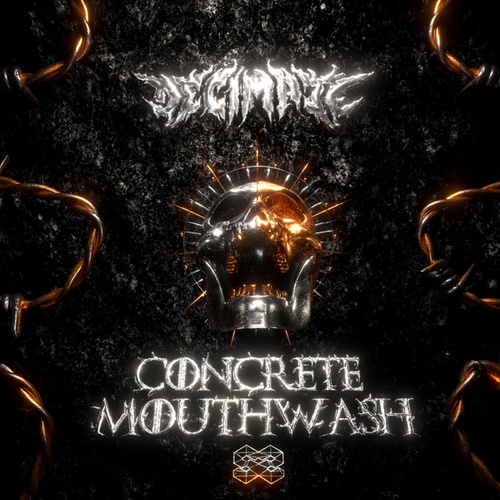 Decimate-Concrete Mouthwash
