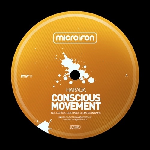 Harada, DJ Emerson, Marcus Meinhardt-Conscious Movement