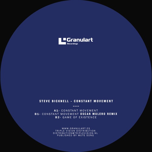 Steve Bicknell, Oscar Mulero-Constant movement