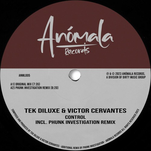 Victor Cervantes, Tek DiLuxe, Phunk Investigation-Control