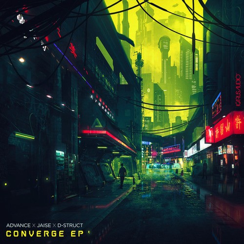 Advance, Jaise, D-Struct-Converge EP
