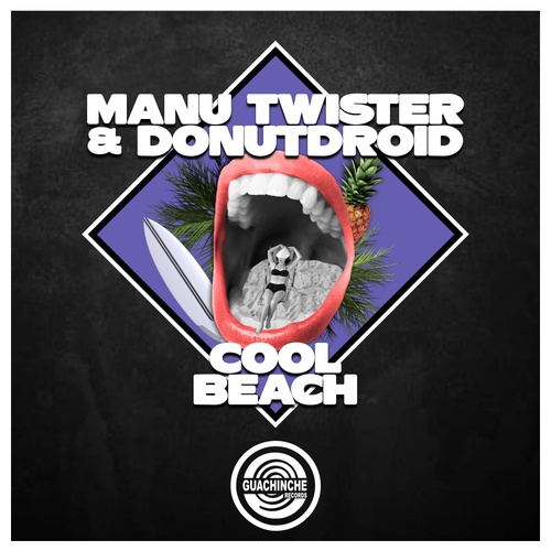 Manu Twister, Donutdroid-Cool Beach