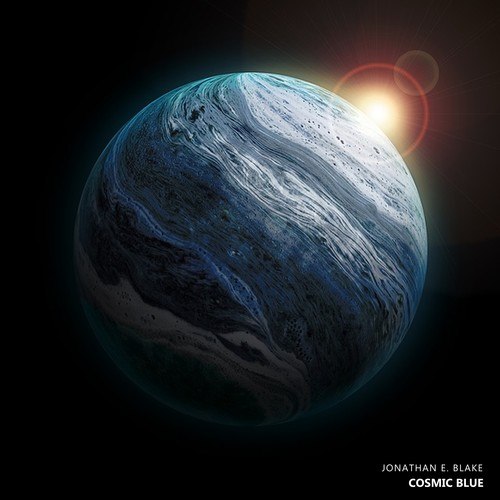 Jonathan E. Blake-Cosmic Blue