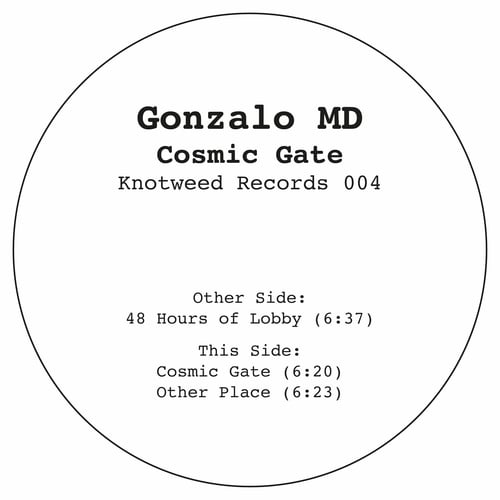 Gonzalo MD-Cosmic Gate