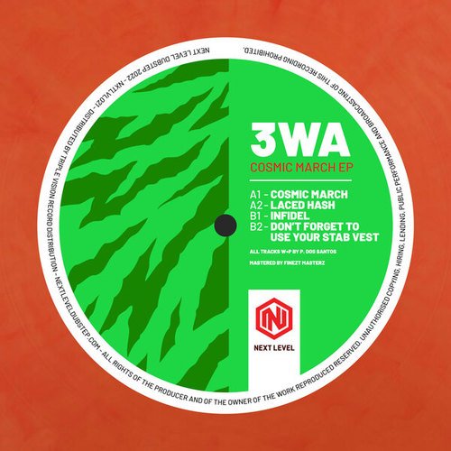 3WA-Cosmic March EP