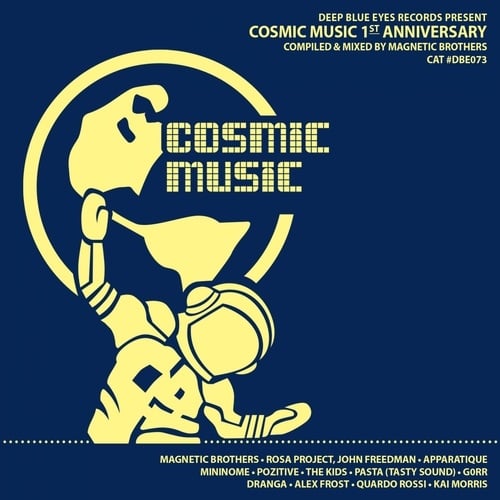 Various Artists-Cosmic Music 1st Anniversary