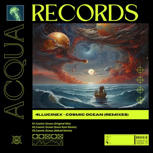 4llucinex, Akkad, Dave Ram-Cosmic Ocean