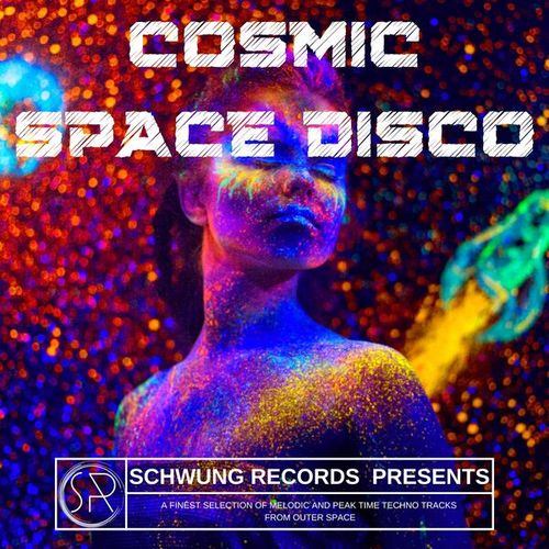 Various Artists-Cosmic Space Disco