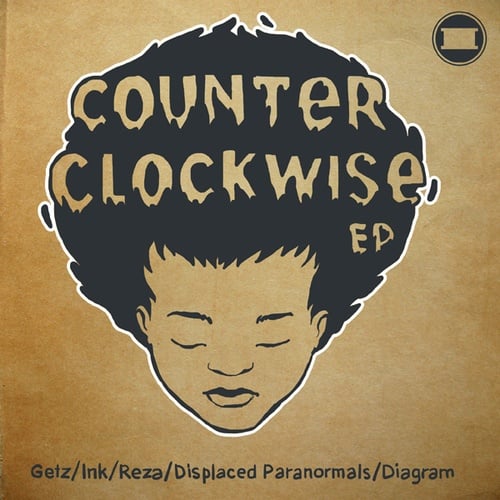 Getz, Reza, INK, Displaced Paranormals, Diagram-Counter Clockwise