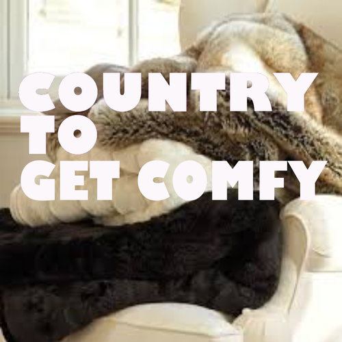Various Artists-Country To Get Comfy