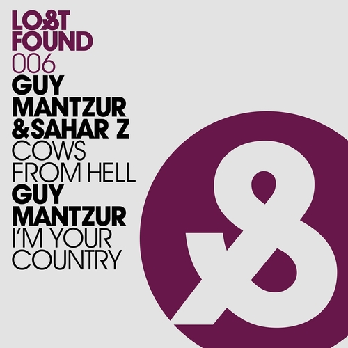 Guy Mantzur, Sahar Z-Cows From Hell / I'm Your Country