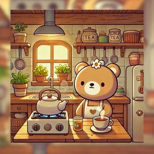 Cozy Tea Time