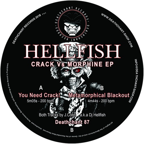 Hellfish-Crack Vs Morphine EP (CAT NR MISSING)