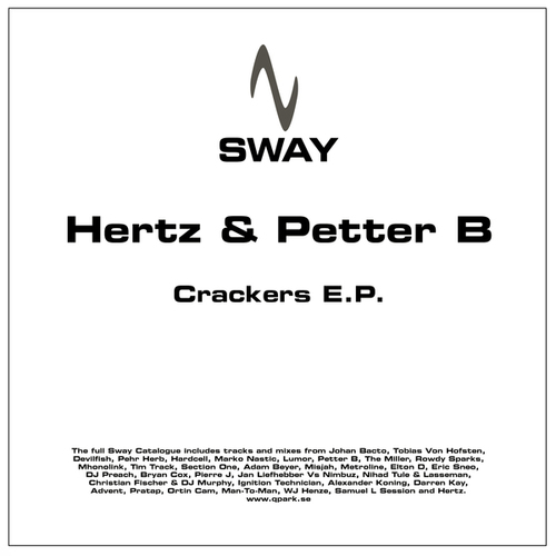 Hertz, Petter B-Crackers E.P.