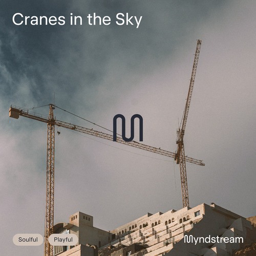 Myndstream-Cranes in the Sky