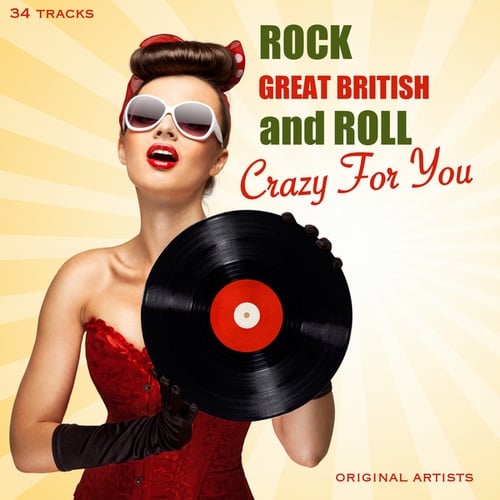 Various Artists-Crazy for You - Great British Rock 'n' Roll