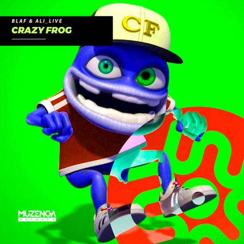 Blaf, Ali_live-Crazy Frog