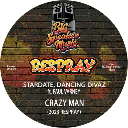 Stardate, Dancing Divaz, Paul Varney-Crazy Man