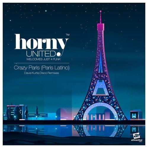 Horny United, Just 4 Funk, Dave Kurtis-Crazy Paris (Paris Latino) [Dave Kurtis Disco Remixes]