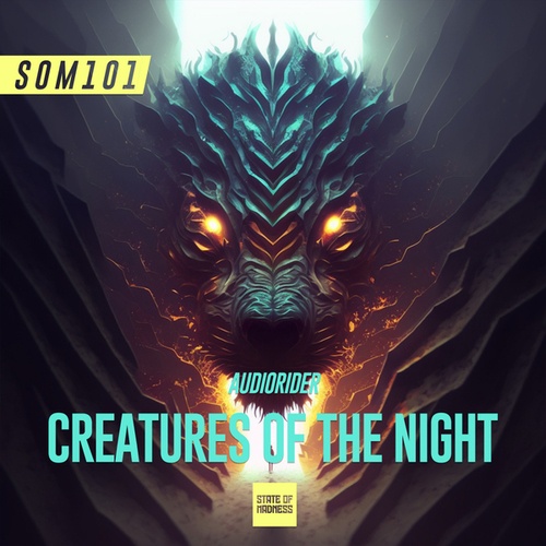 Audiorider-Creatures Of The Night