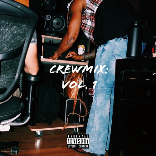 Crewsoundwaves-CREWMIX: VOLUME 1
