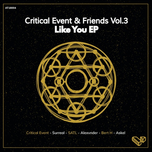 Critical Event, Surreal, Alexvnder, Askel, Satl, Bert H-Critical Event & Friends Vol.3 - Like You EP