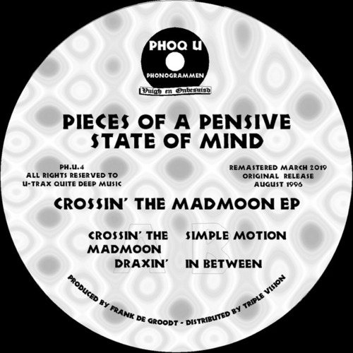 Pieces Of A Pensive State Of Mind-Crossin' The Madmoon EP